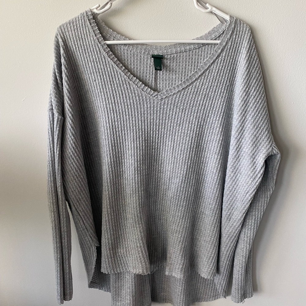 Super soft long sleeve top